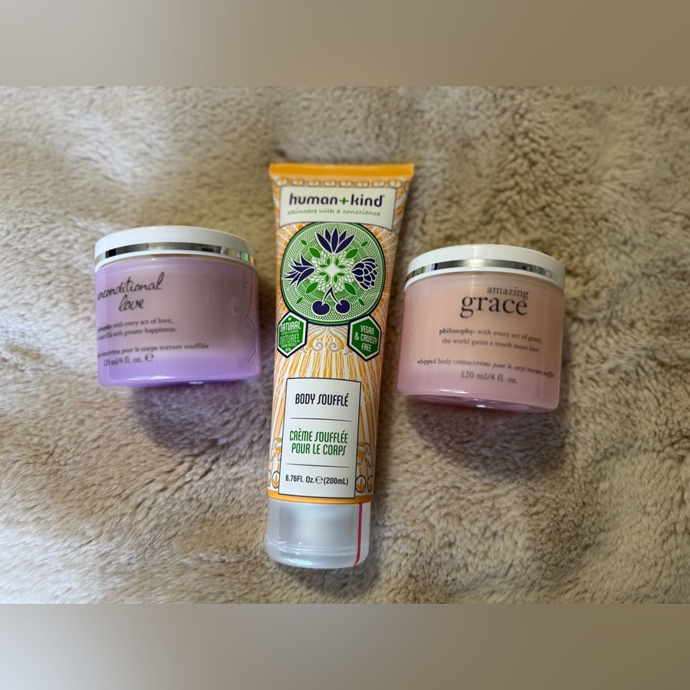 *NEW* Human+Kind and Philosophy Body Care Set
